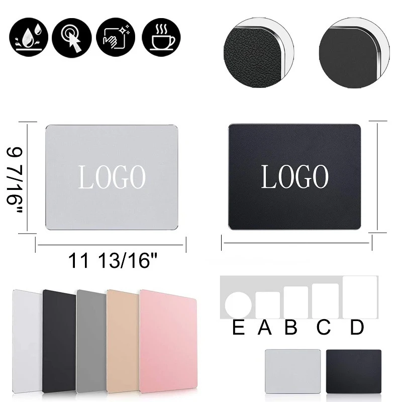 Aluminum Mouse Pad (11 13/16" W x 9 7/16" L) 1