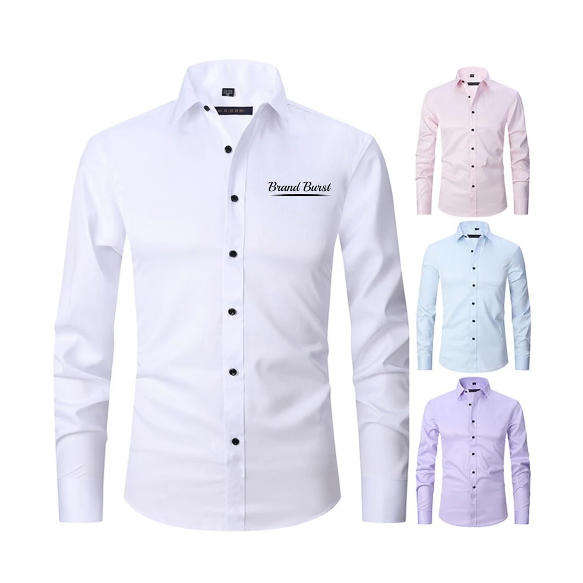 Men's Dress Shirt 1