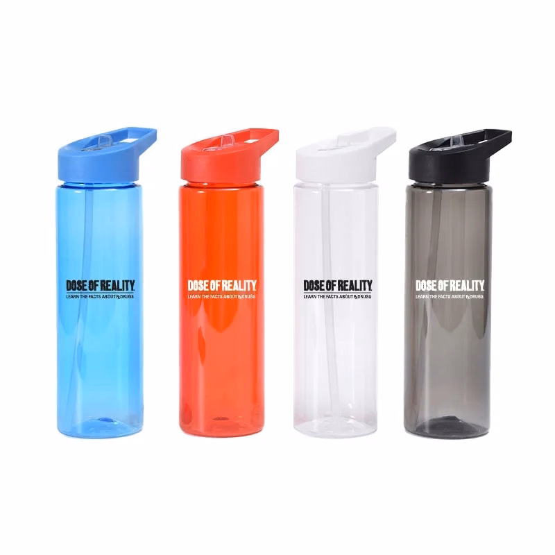 25 Oz. Travel Plastic Water Bottle
