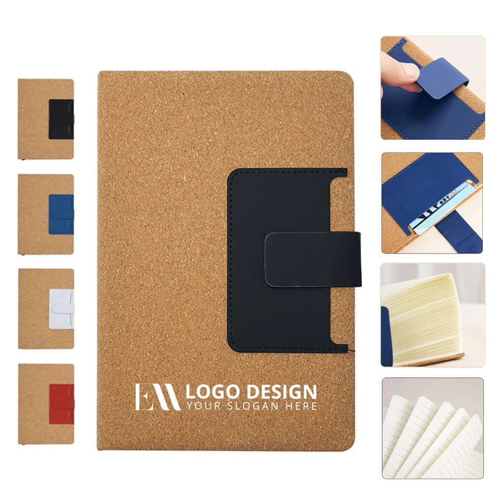 A5 Recycled Journal Notebook with Pen Loop 1