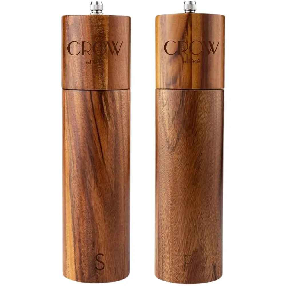 Wooden Salt and Pepper Mill 1