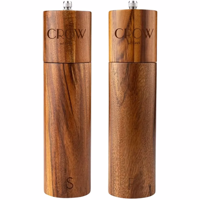 Wooden Salt and Pepper Mill