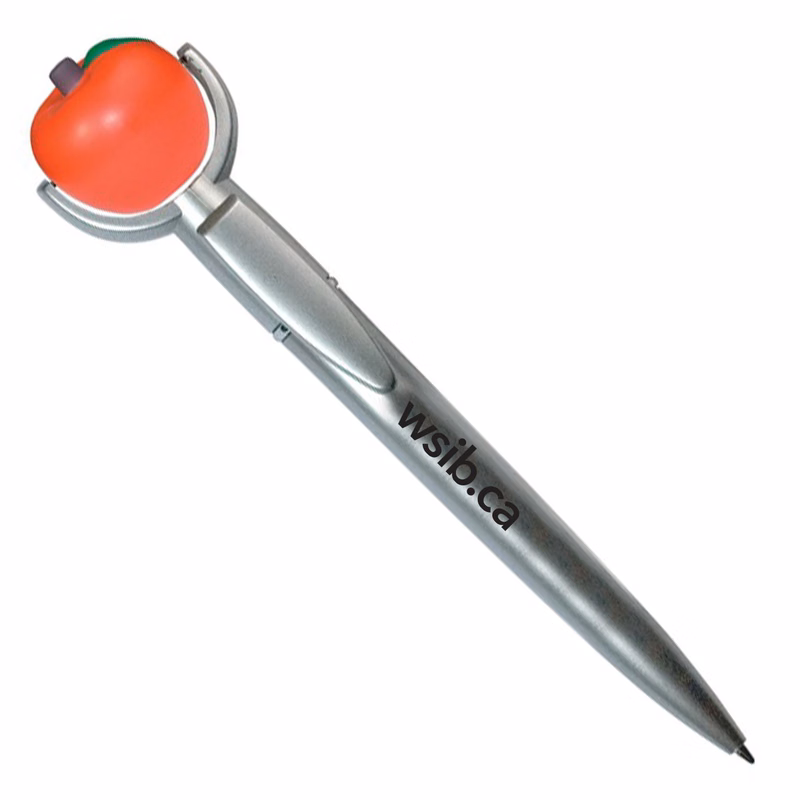 Apple Specialty Pen w/Squeeze Topper