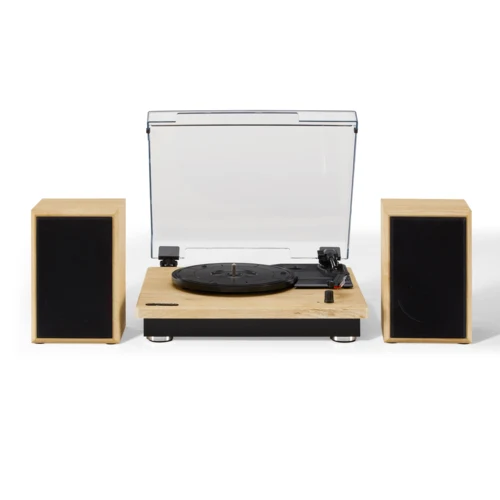 Crosley Brio Record Player with Speakers 1