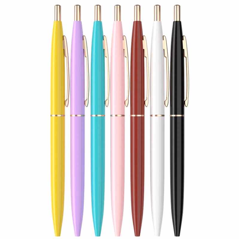 Lady Retractable Metal Ball Pen