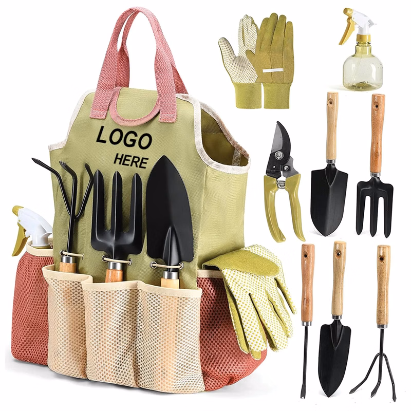 Gardening Tool 9-Piece Set