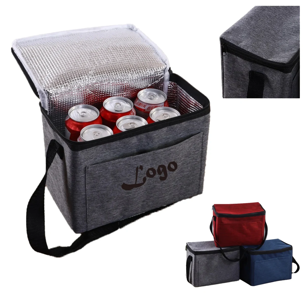 Insulated Cooler Tote 1