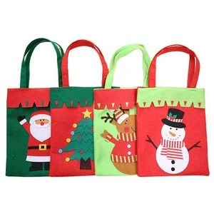 Christmas Handle Portable Treat Candy Bags 1