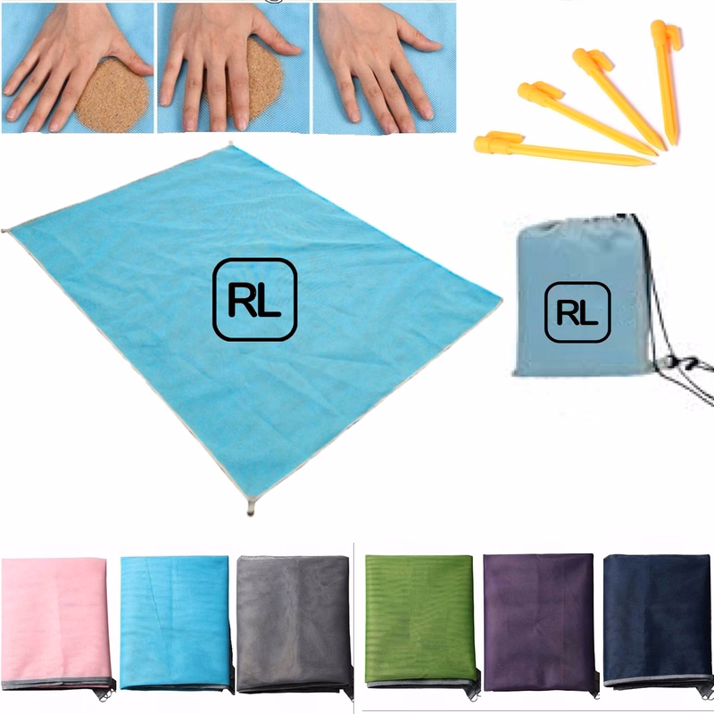 79 X 79 Inch Sand Free Beach Mat