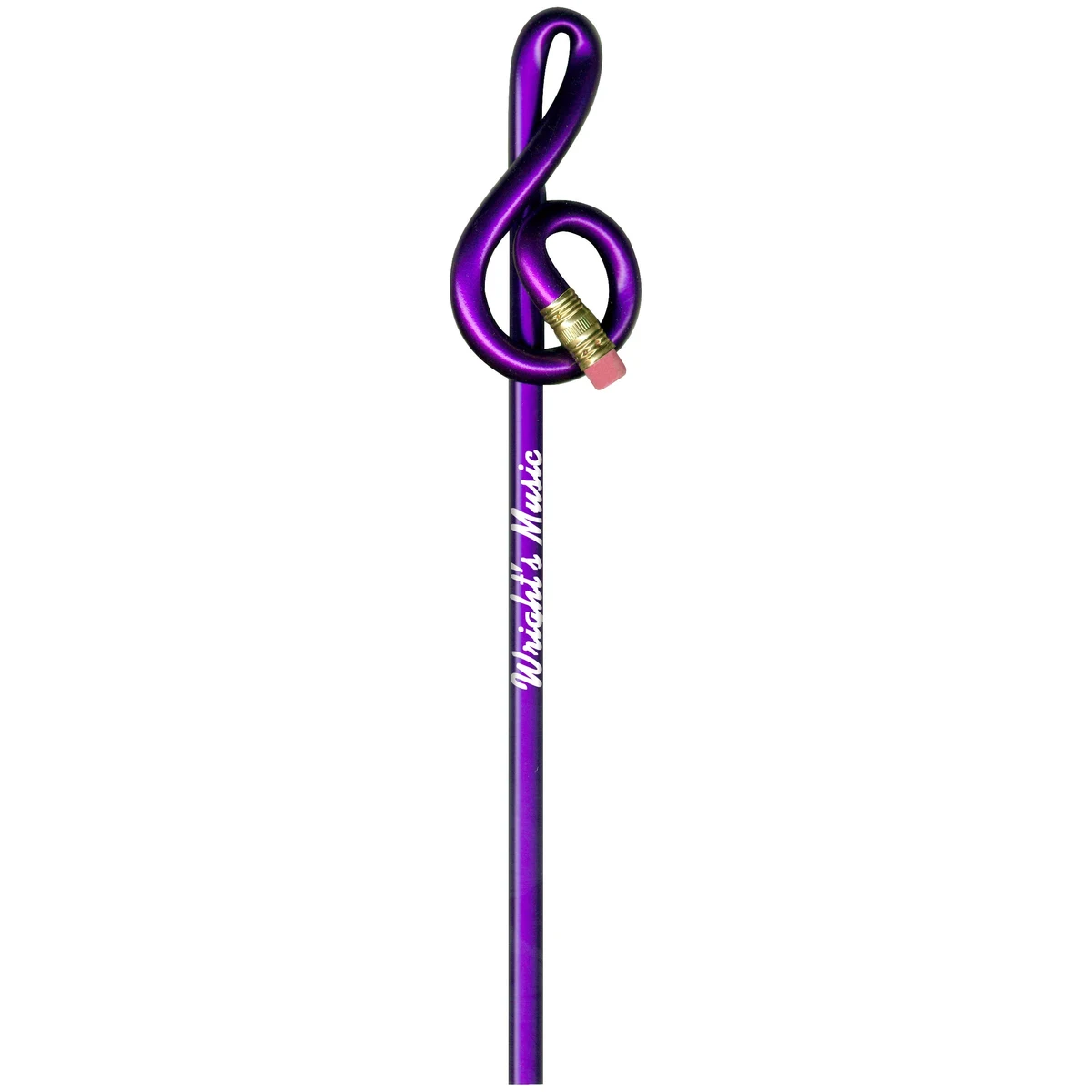 Treble Clef Bentcil, Bent #2 Pencil 1