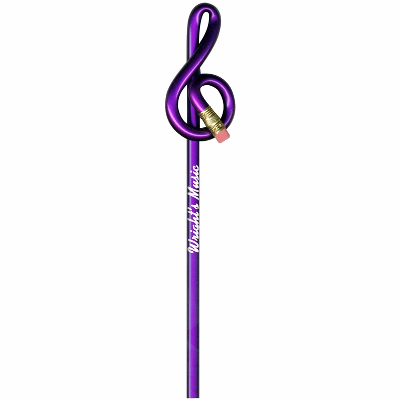 Treble Clef Bentcil, Bent #2 Pencil
