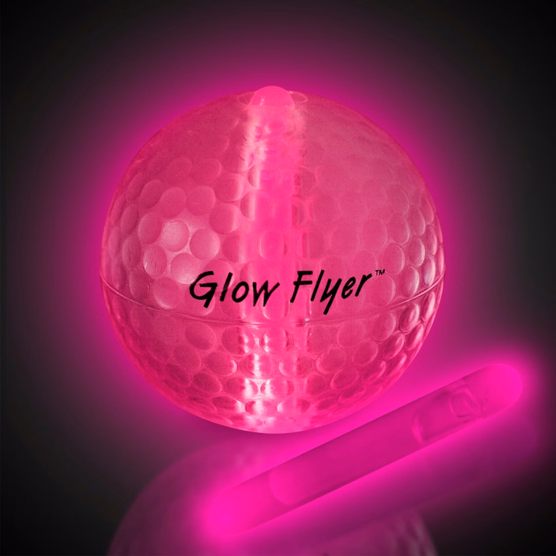 Pink Stick for Glow Golf Ball