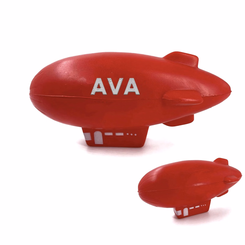 PU Foam Airship Stress Relief Toy