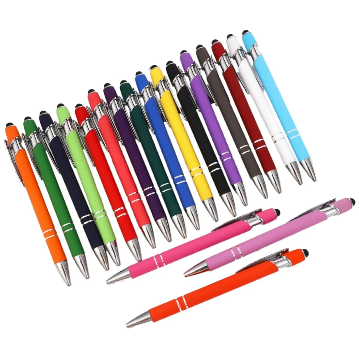 Metallic Bullet Journal Ink Sign Pens, custom pen with logo imprint 1