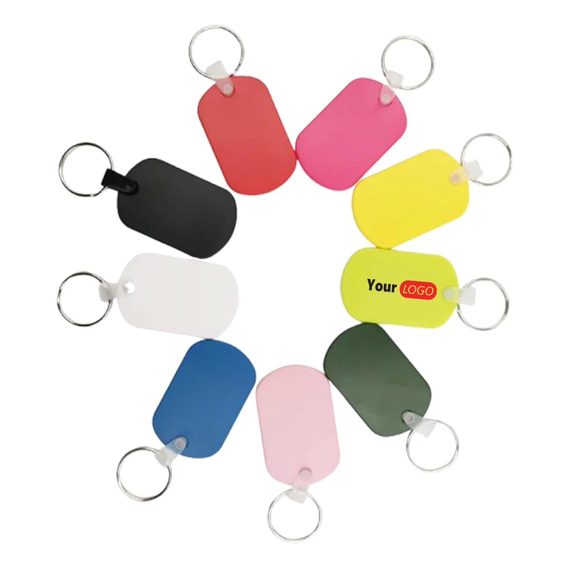 Custom Motel Keychain 1