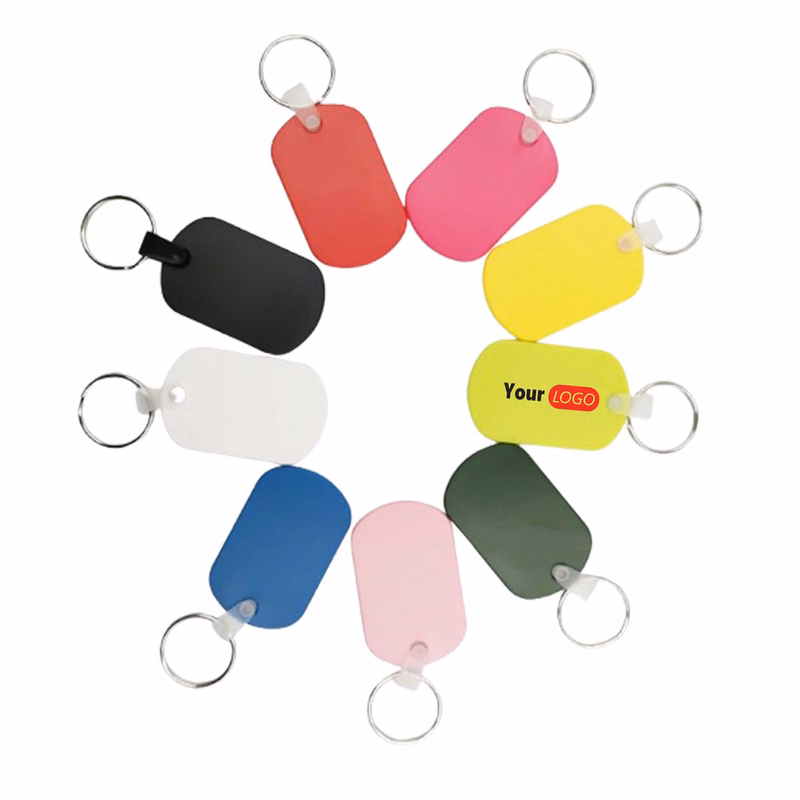 Custom Motel Keychain