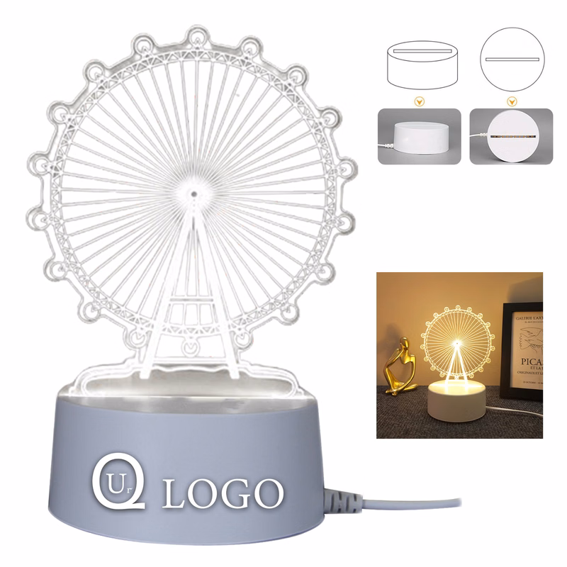 Ferris Wheel Series Acrylic Led Nightlight