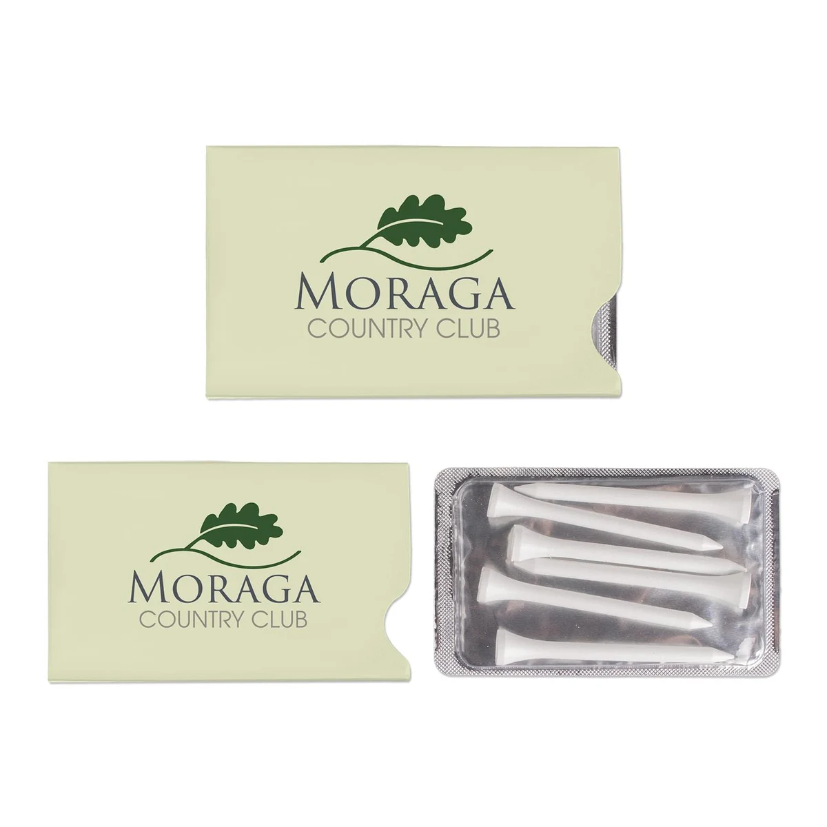 Golf Tees in Envelope 1