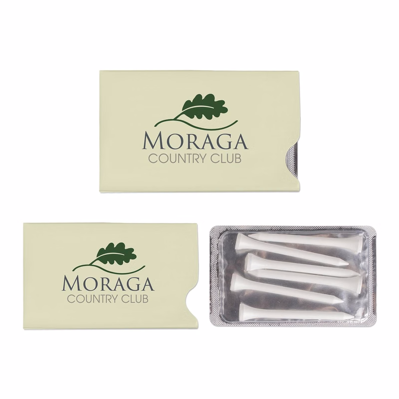Golf Tees in Envelope
