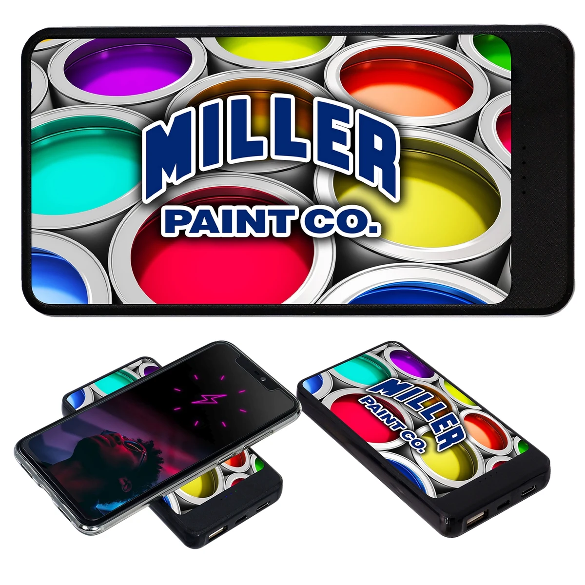 UL FULL COLOR HIGH DENSITY SWIFT WIRELESS POWER BANK 1