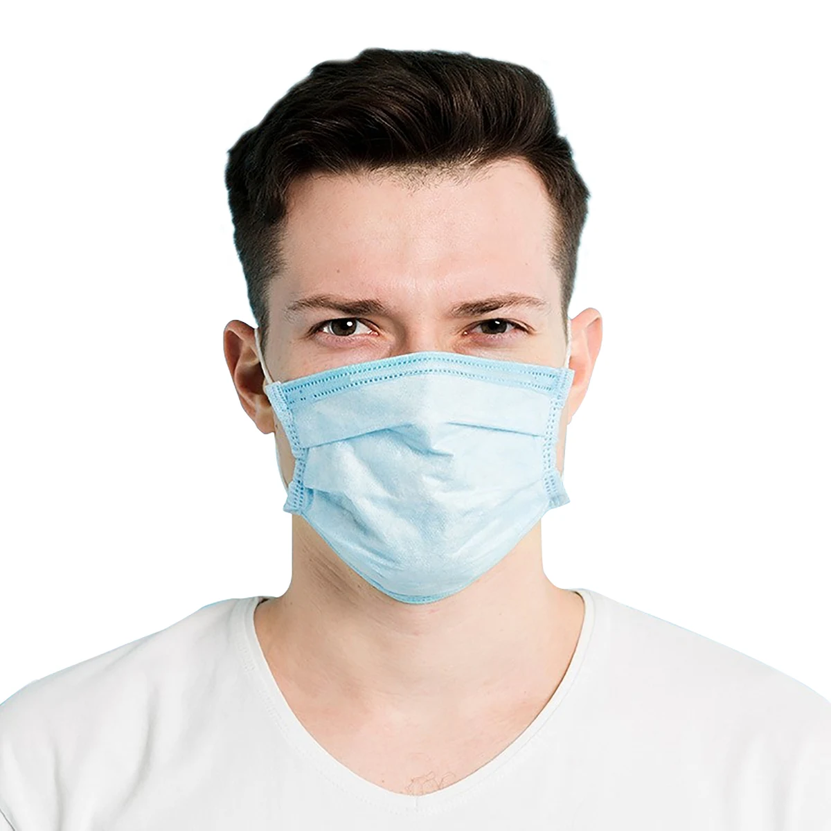 Plain Protective Face Mask 1