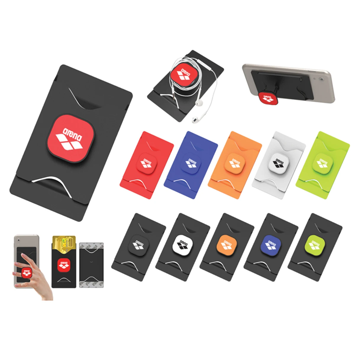 Mobile Stand And Card Holder 1