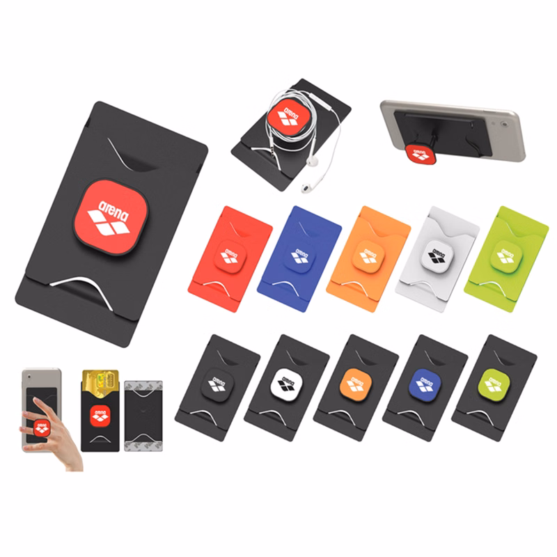 Mobile Stand And Card Holder