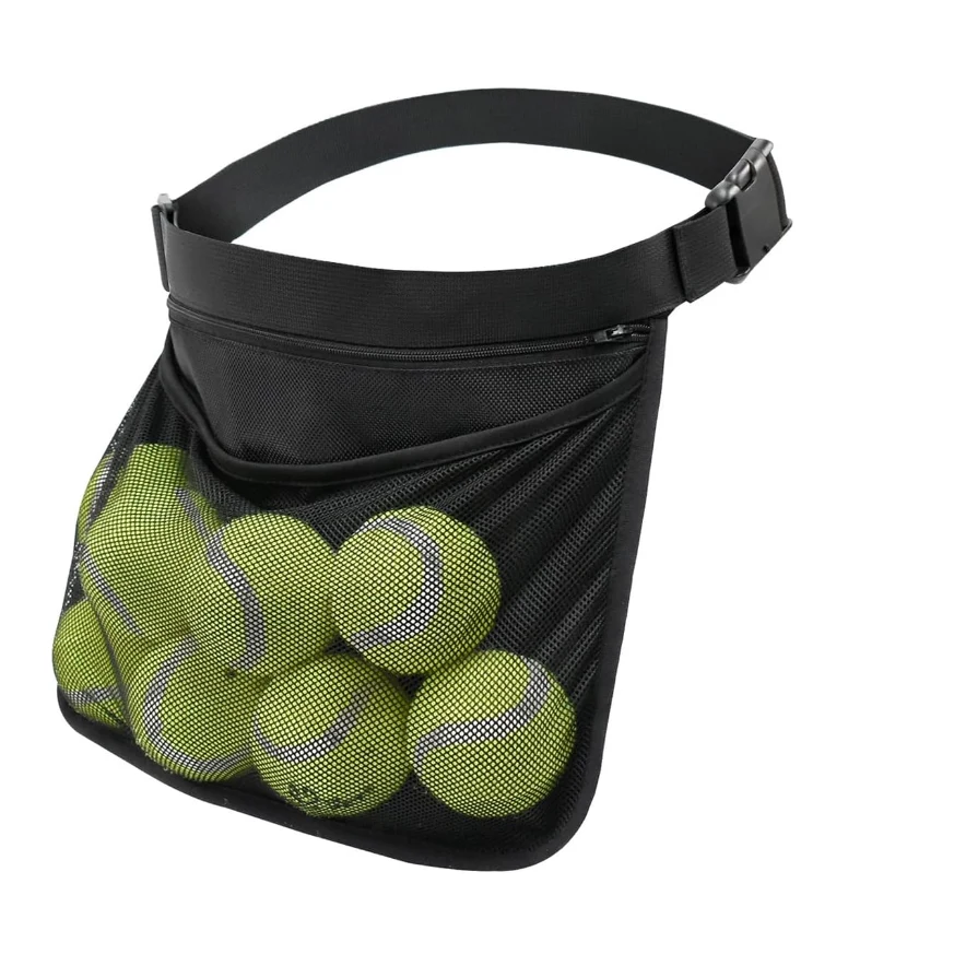 Tennis Ball Holder Waist Pouch 1