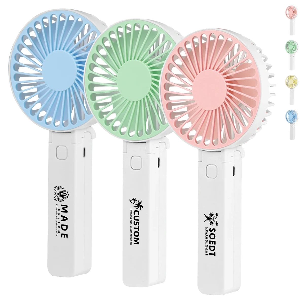 Portable Foldable Handheld Fan 1