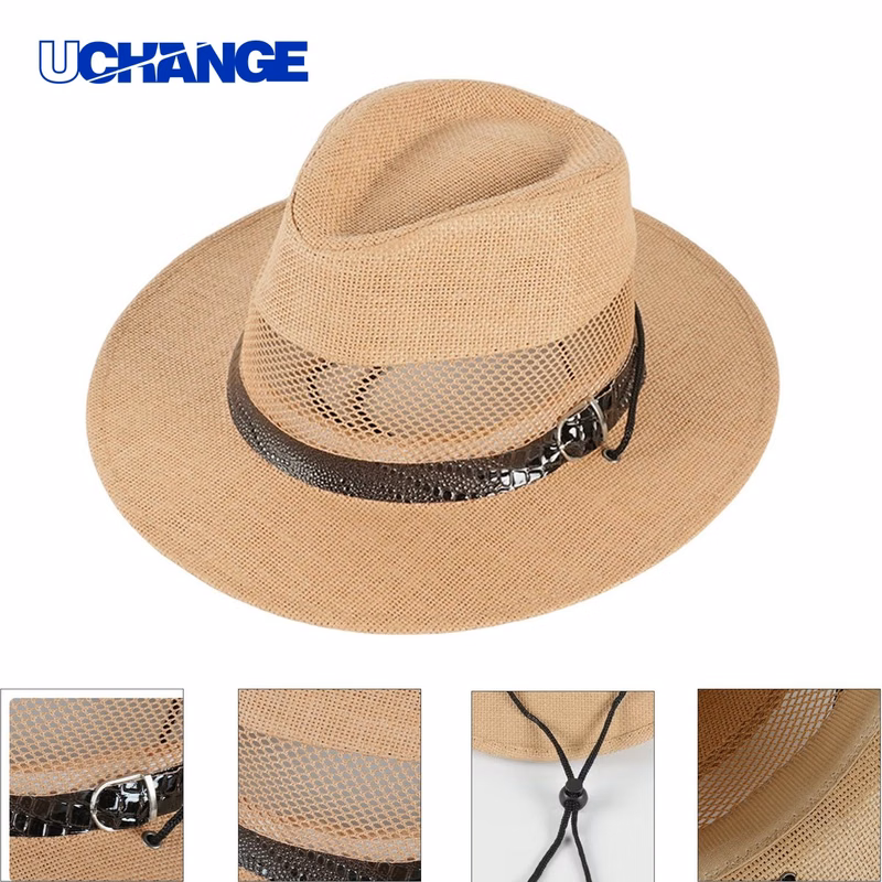 Classic Unisex Straw Hat
