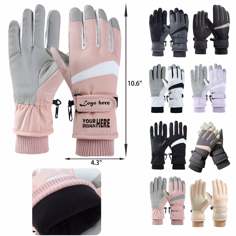 MOQ 50 PCS Durable Winter Outdoor Sports Warm Gloves