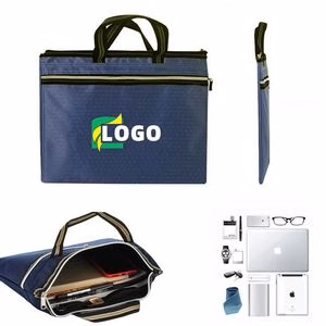 Elegant File Document Tote Hand Bag