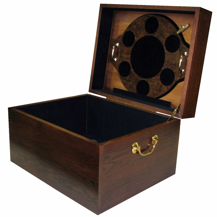 Heirloom Decanter Box, 22.5 x 18 x 13.5"