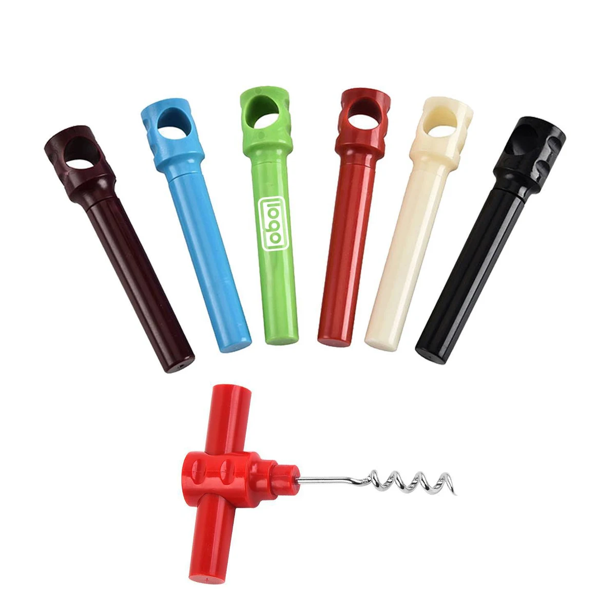 Plastic Portable Wine Bottle Opener 1