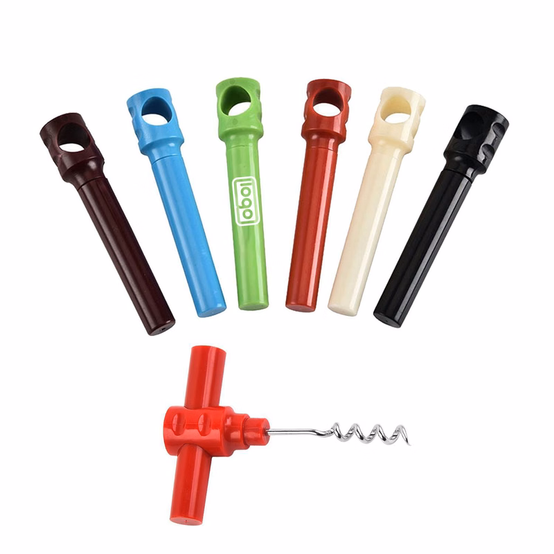 Plastic Portable Wine Bottle Opener