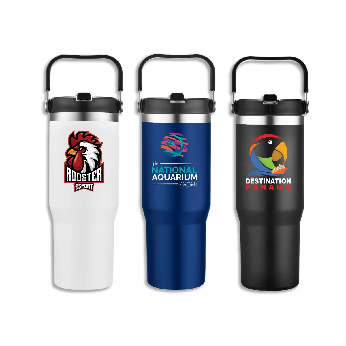Sip Supreme 30 oz Stainless Steel Bottle 1