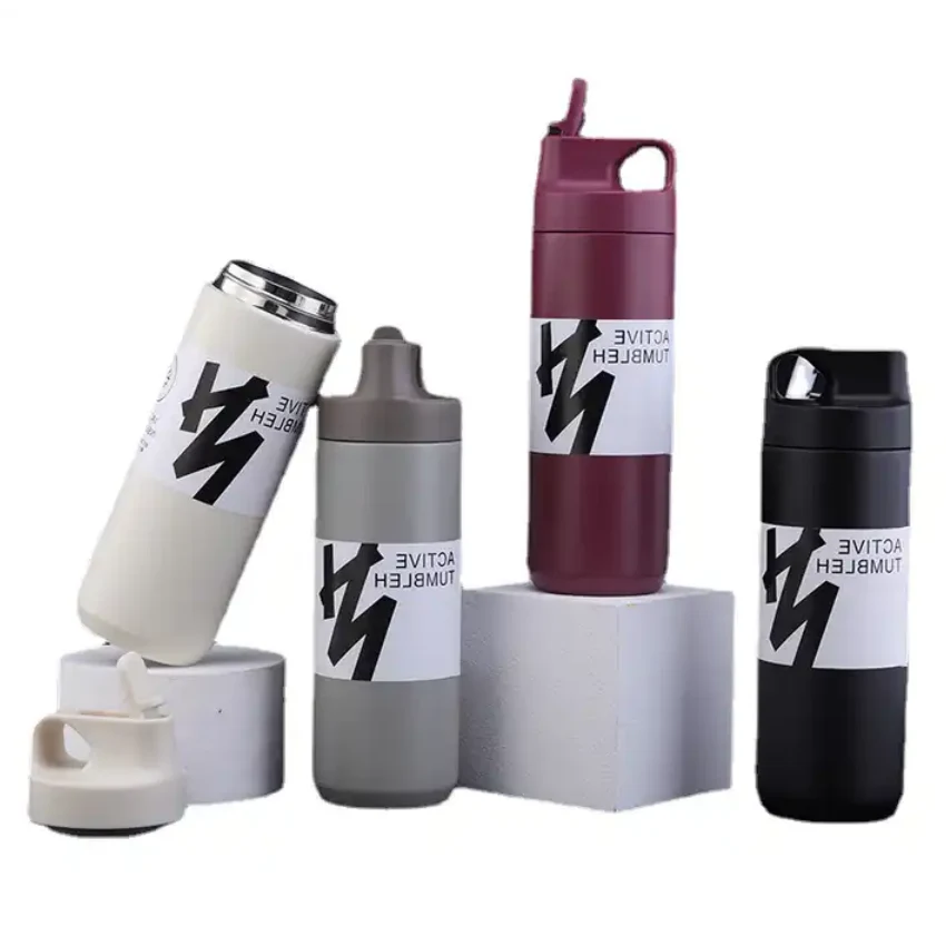 Double Wall Stainless Steel Thermal Cup 1
