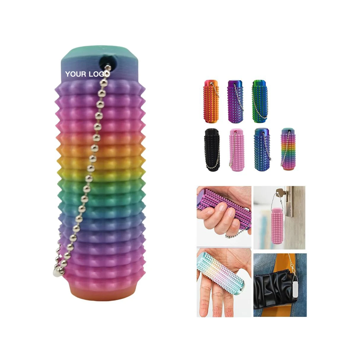 Plastic Fidget Toy with Skin Safe Material for Play 1