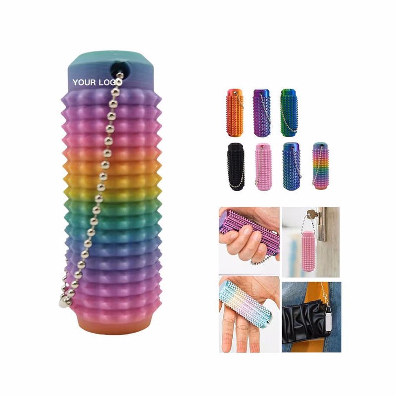 Plastic Fidget Toy with Skin Safe Material for Play