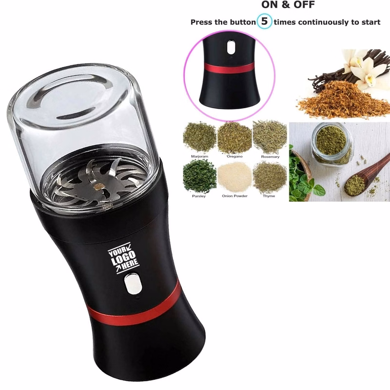 Usb Rechargeable Automatic Electric Herb Grinder