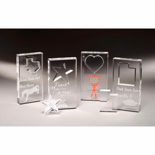 Knockouts Acrylic Award
