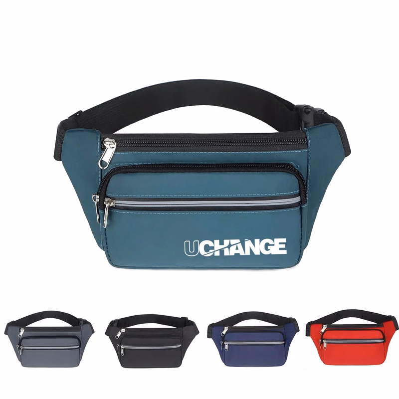 Unisex Sporty Large Capacity Waist Fanny Bag