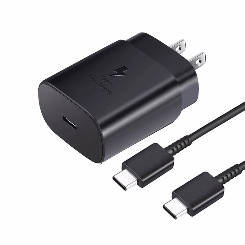 Universal Type C Phone Charger Adapter with Cable