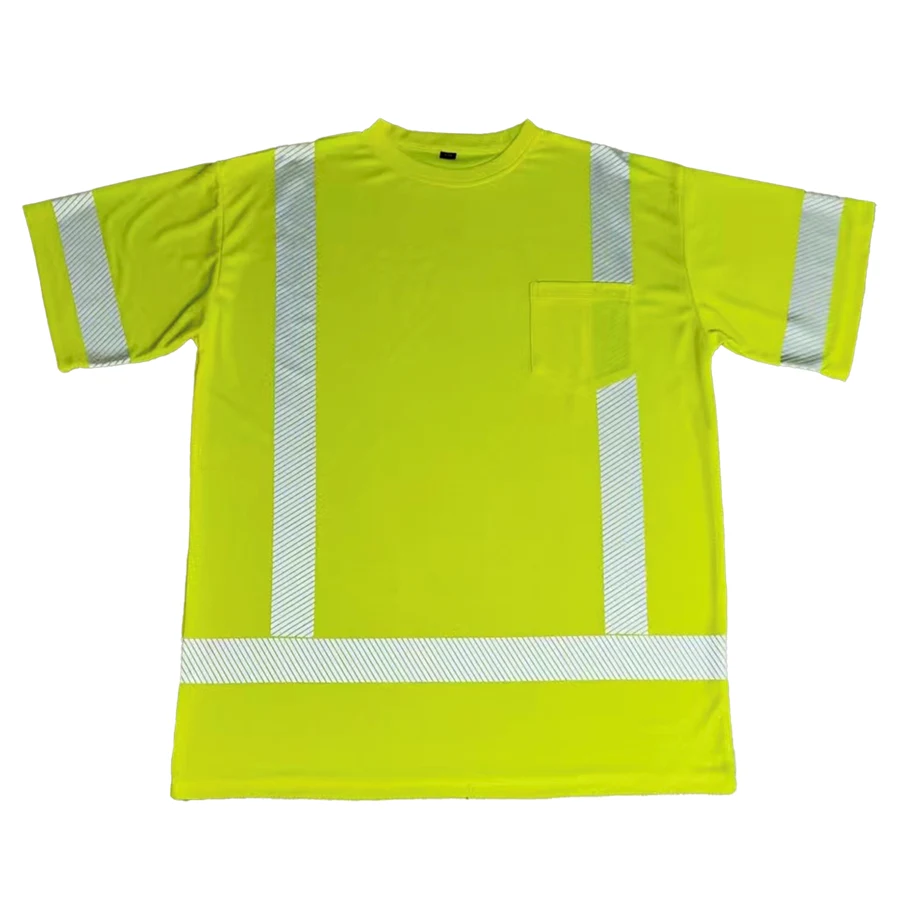 Rush - Short Sleeve Reflective SS T-Shirt - Birdseye Mesh 1