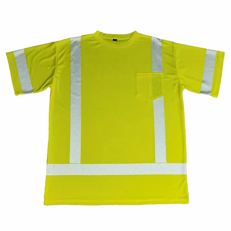 Rush - Short Sleeve Reflective SS T-Shirt - Birdseye Mesh