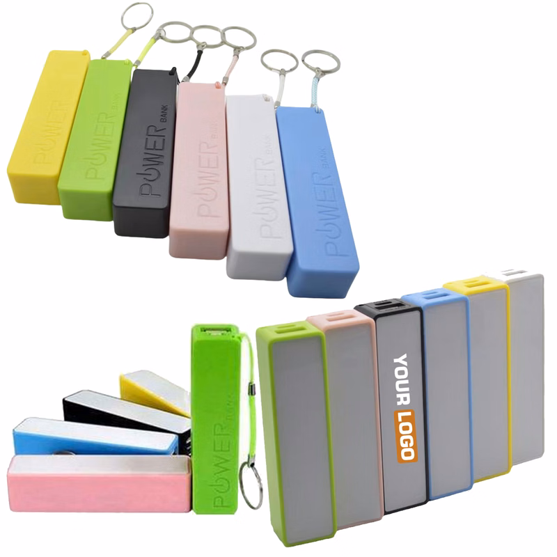 Budget-friendly Portable Colorful Power Bank