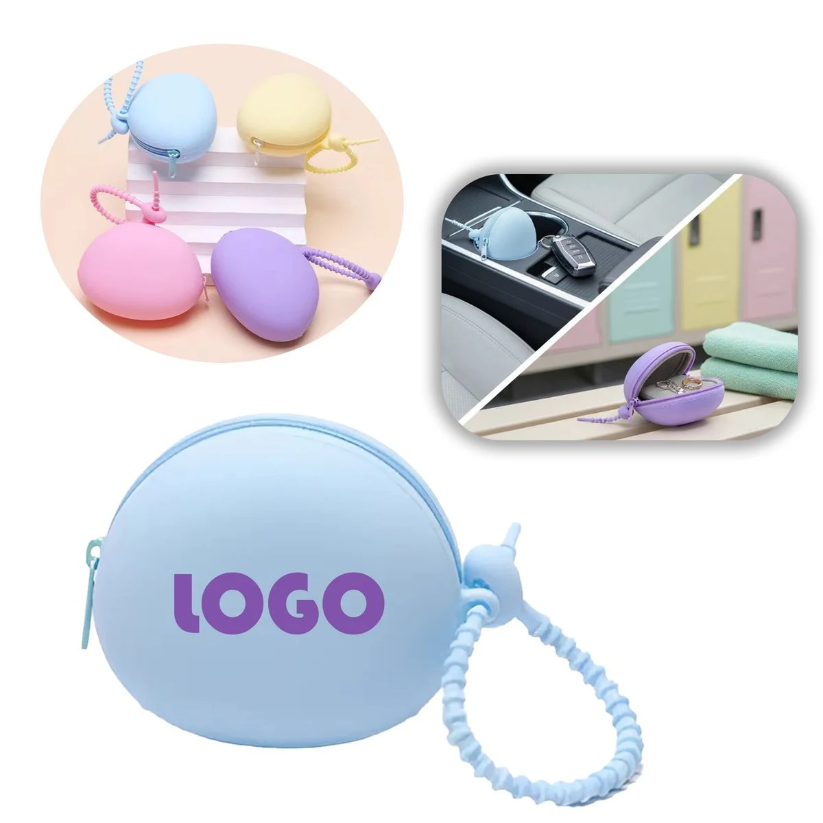 Silicone Storage Pouch 1