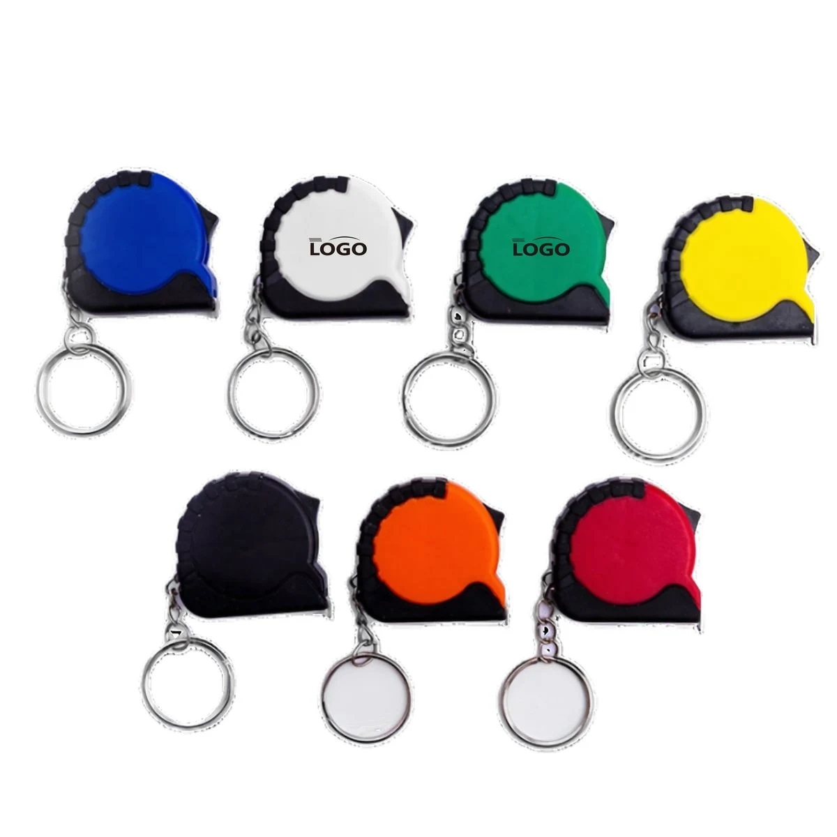 MOQ 10 Rubber-Coated Steel Tape Measure 1