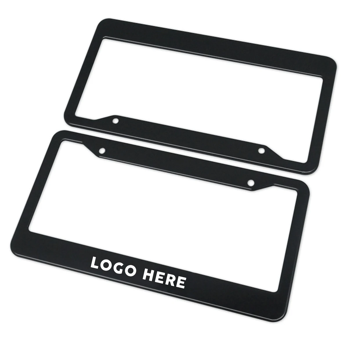 Standard Metal License Plate Frames 1