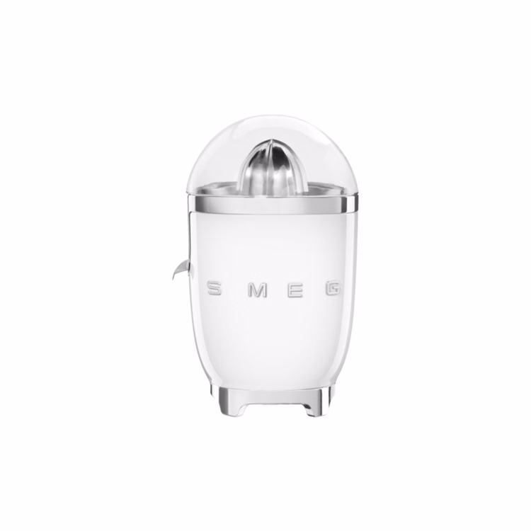 SMEG Electric Citrus Juicer - White Glossy